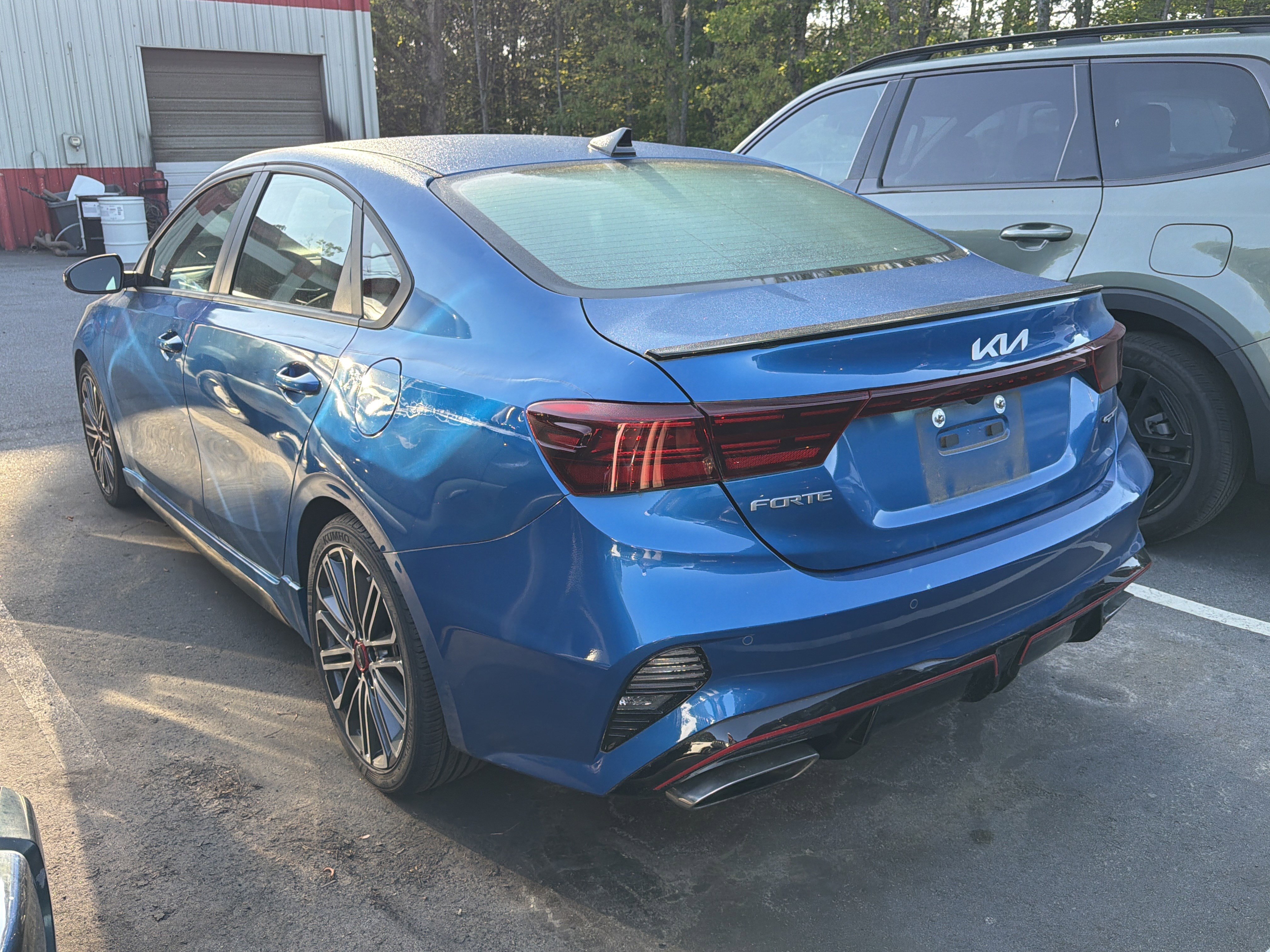 Used 2022 Kia Forte GT w/ GT2 Package image 6