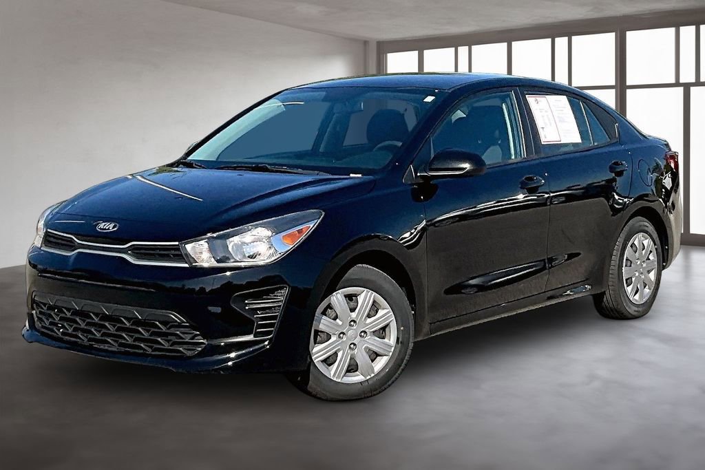 Used 2021 Kia Rio LX FWD image 2