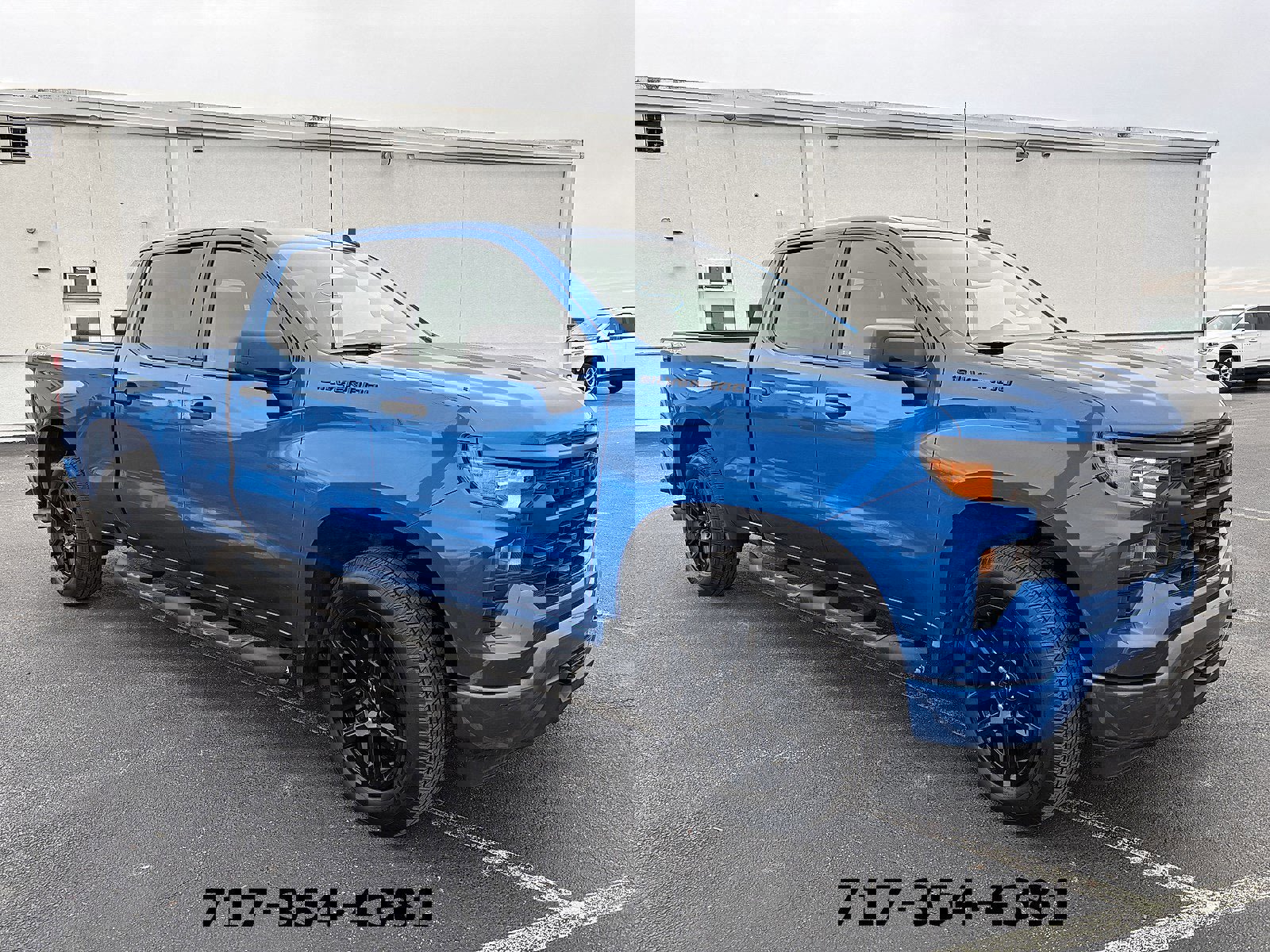 Used 2023 Chevrolet Silverado 1500 Custom w/ Rally Edition image 1