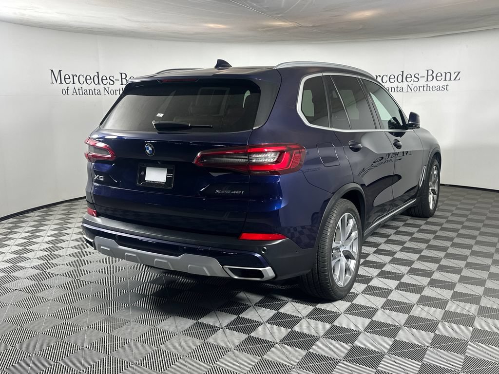 Used 2019 BMW X5 xDrive40i w/ Convenience Package AWD/4WD image 7