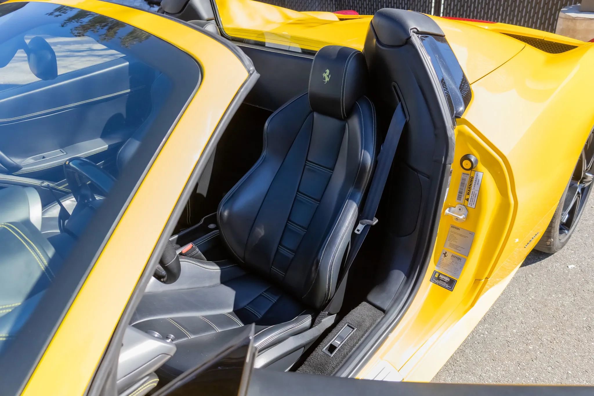 Used 2015 Ferrari 458 Spider Convertible 2D image 55