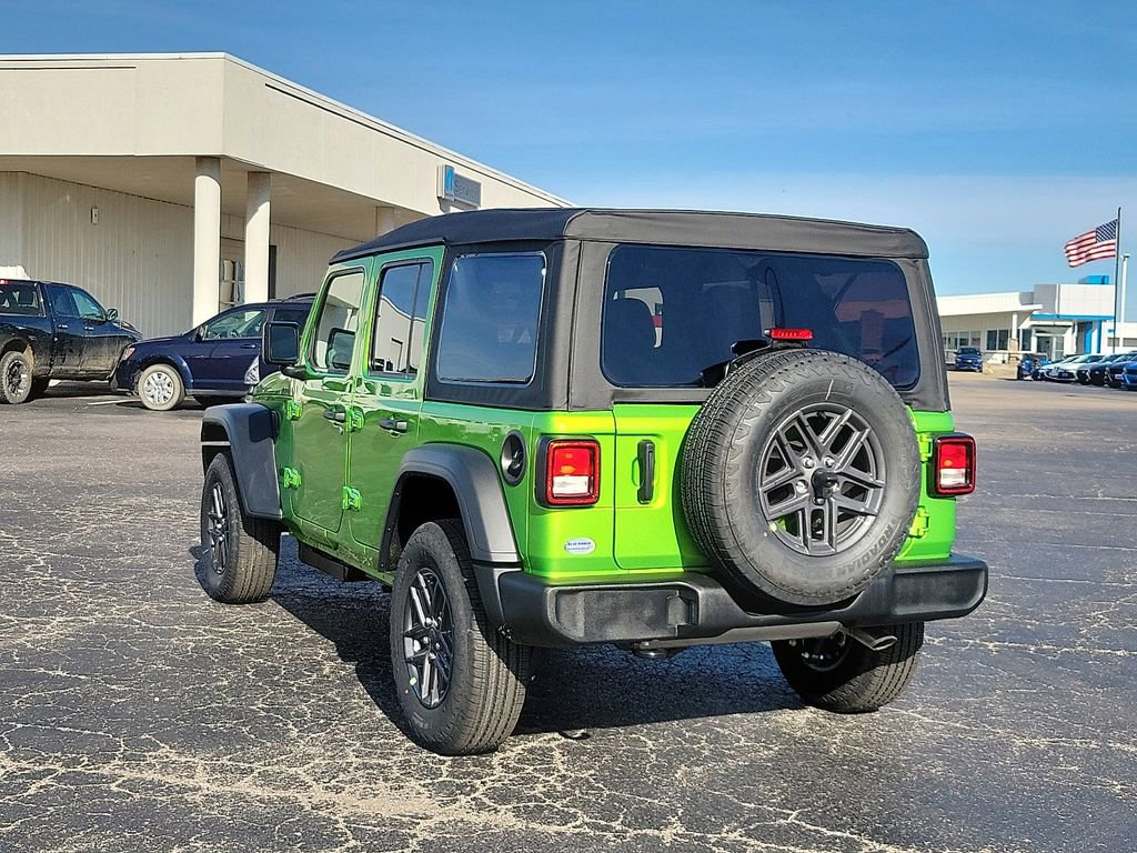 New 2026 Jeep Wrangler Sport S image 5