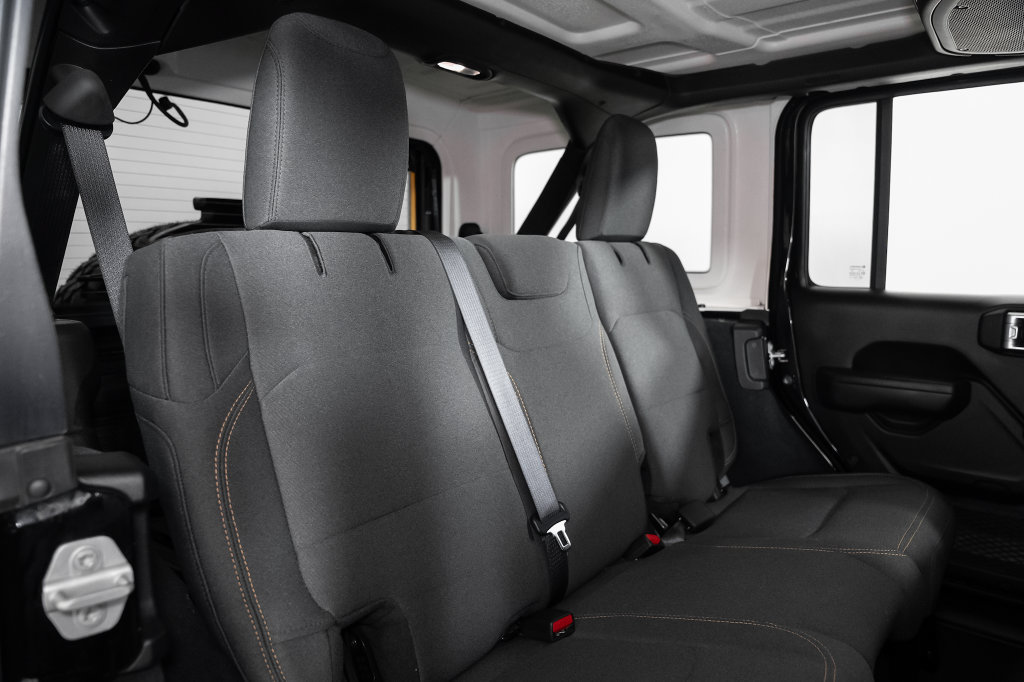 Used 2024 Jeep Wrangler Unlimited Sport AWD/4WD image 25