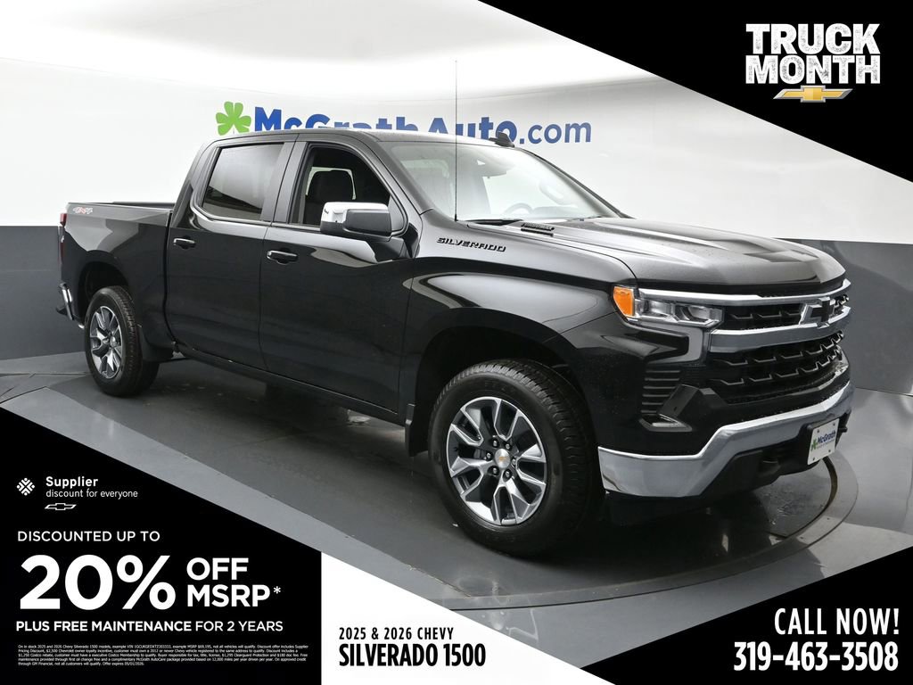 New 2026 Chevrolet Silverado 1500 LT w/ All Star Edition Plus image 1