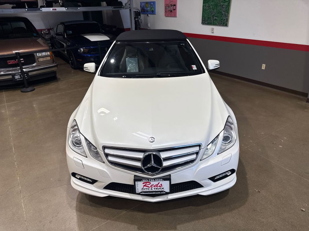 Used 2011 Mercedes-Benz E 550 Cabriolet image 20