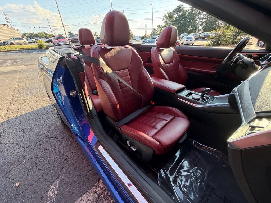Used 2021 BMW 430i Convertible w/ M Sport Package RWD image 39