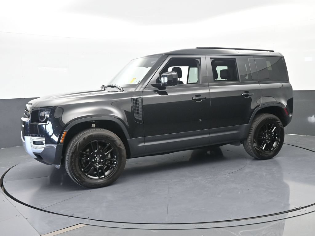Used 2025 Land Rover Defender 110 S AWD/4WD video 2