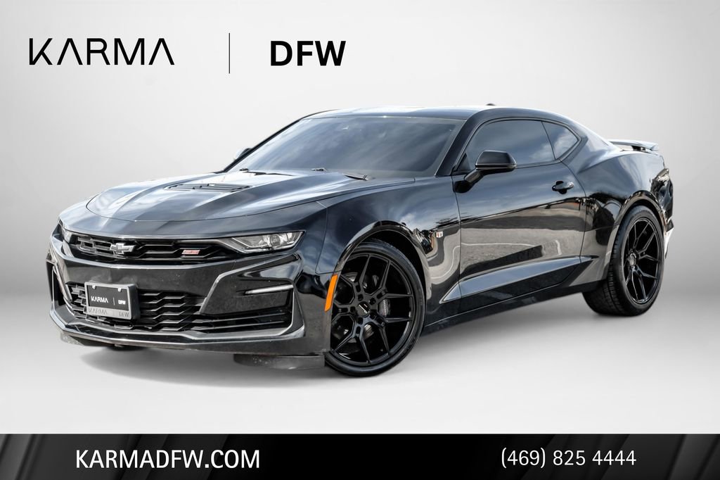 Used 2023 Chevrolet Camaro SS RWD image 1