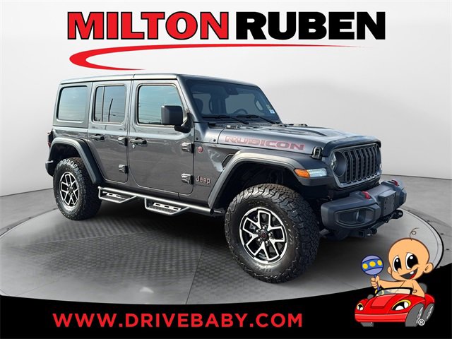 Used 2024 Jeep Wrangler Unlimited Rubicon