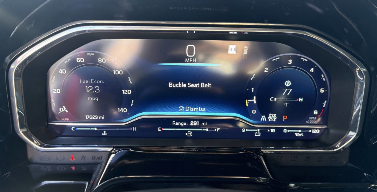 Used 2025 Chevrolet Silverado 1500 LTZ image 14