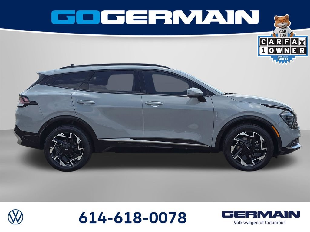 Used 2024 Kia Sportage SX AWD/4WD image 7