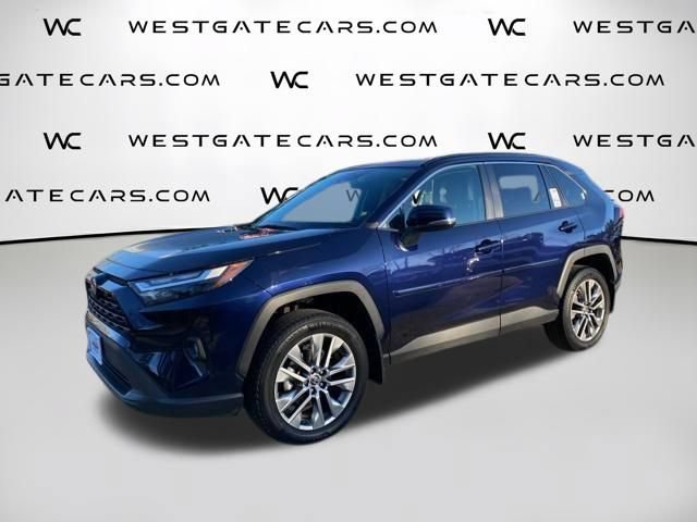 Used 2022 Toyota RAV4 XLE Premium AWD/4WD image 1