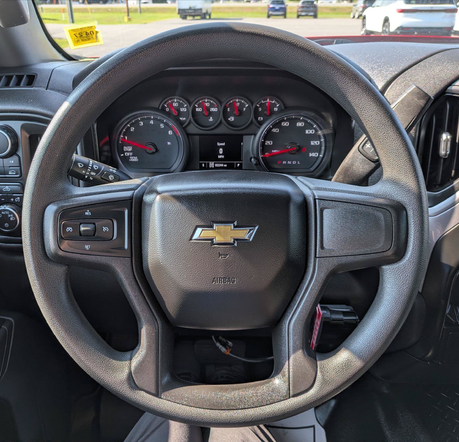 Used 2020 Chevrolet Silverado 1500 Custom w/ Custom Value Package AWD/4WD image 14