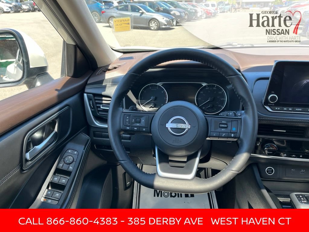 Certified 2023 Nissan Rogue SV w/ SV Premium B Package AWD/4WD image 31