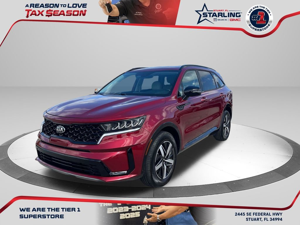 Used 2021 Kia Sorento S