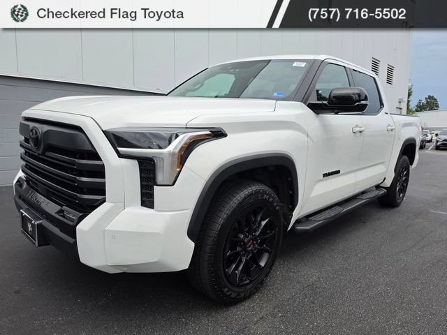 Used 2024 Toyota Tundra Limited AWD/4WD image 1