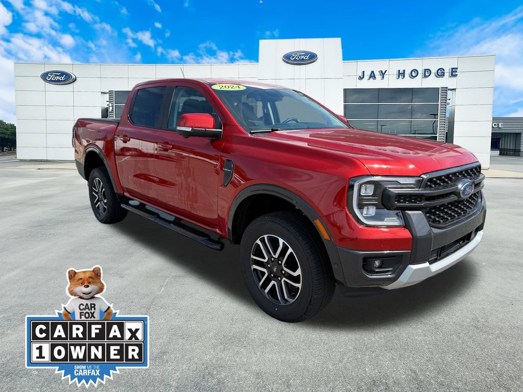Certified 2024 Ford Ranger Lariat RWD image 1
