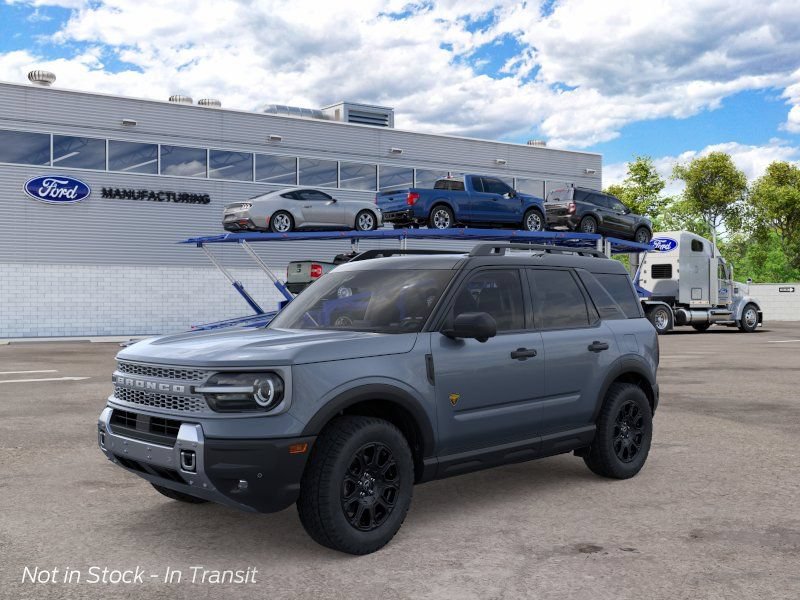 New 2026 Ford Bronco Sport Badlands w/ Badlands Tech Package