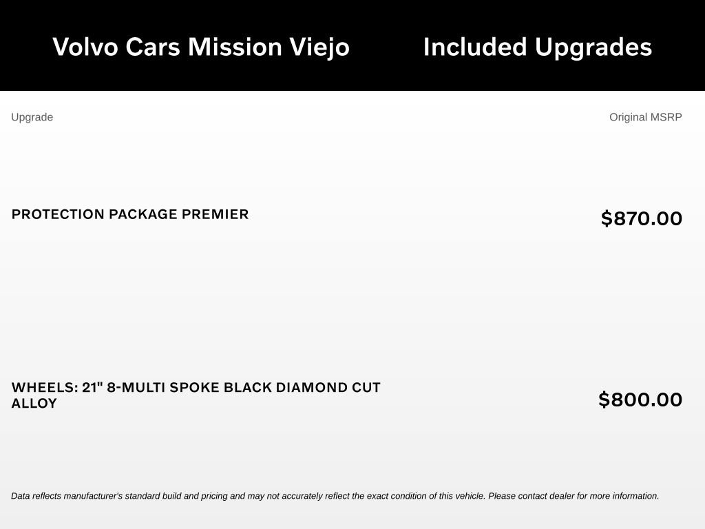 Used 2025 Volvo XC90 T8 Plus w/ Protection Package Premier AWD/4WD image 6
