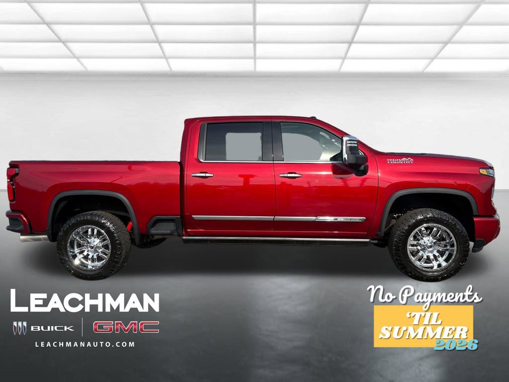Certified 2025 Chevrolet Silverado 2500 High Country w/ Technology Package image 2
