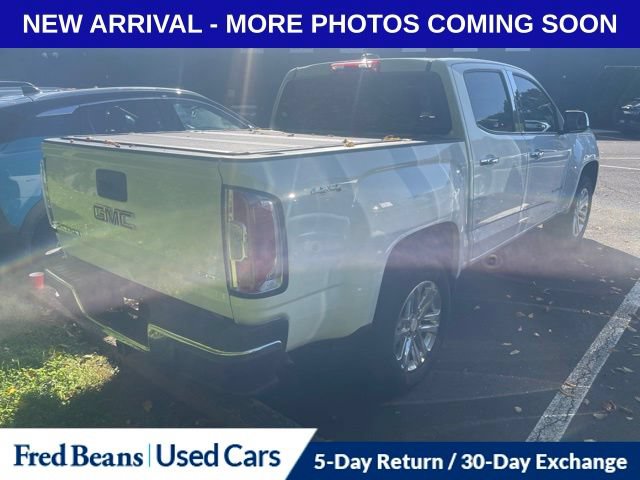 Used 2016 GMC Canyon SLT w/ Driver Alert Package AWD/4WD image 7