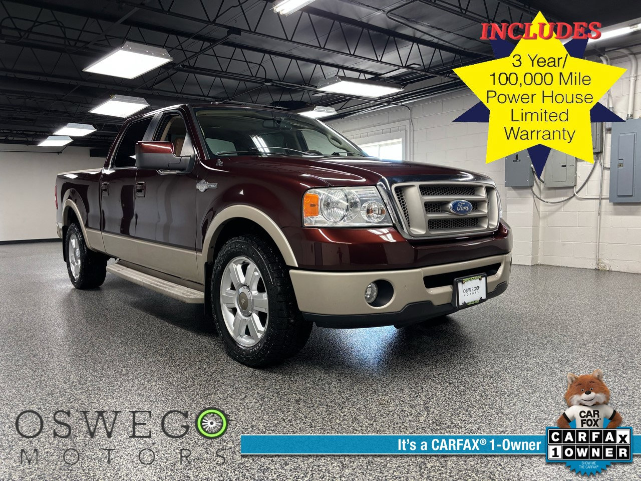 Used 2008 Ford F150 King Ranch