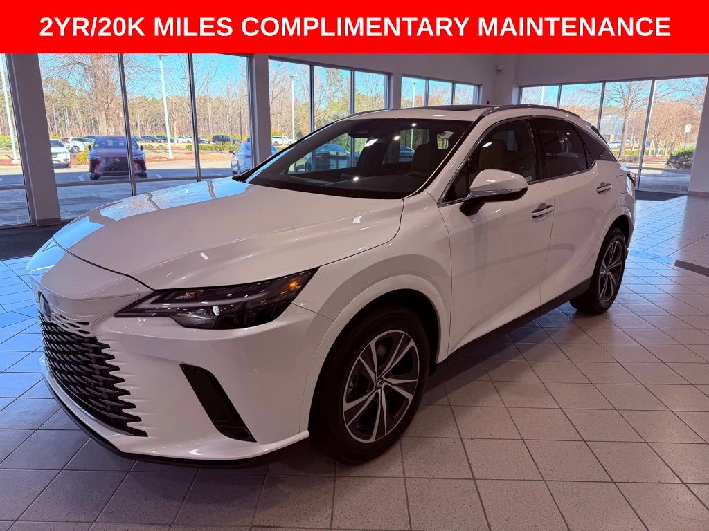 Certified 2024 Lexus RX 350h image 3