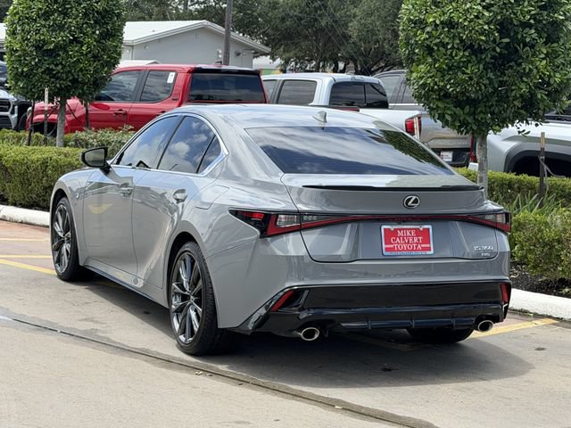 Used 2024 Lexus IS 350 F Sport w/ Navigation Package AWD/4WD image 5