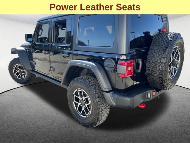 Used 2025 Jeep Wrangler Unlimited Rubicon w/ Steel Bumper Group image 9