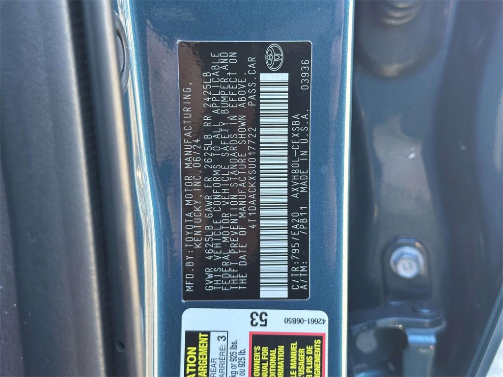 Certified 2025 Toyota Camry SE image 27