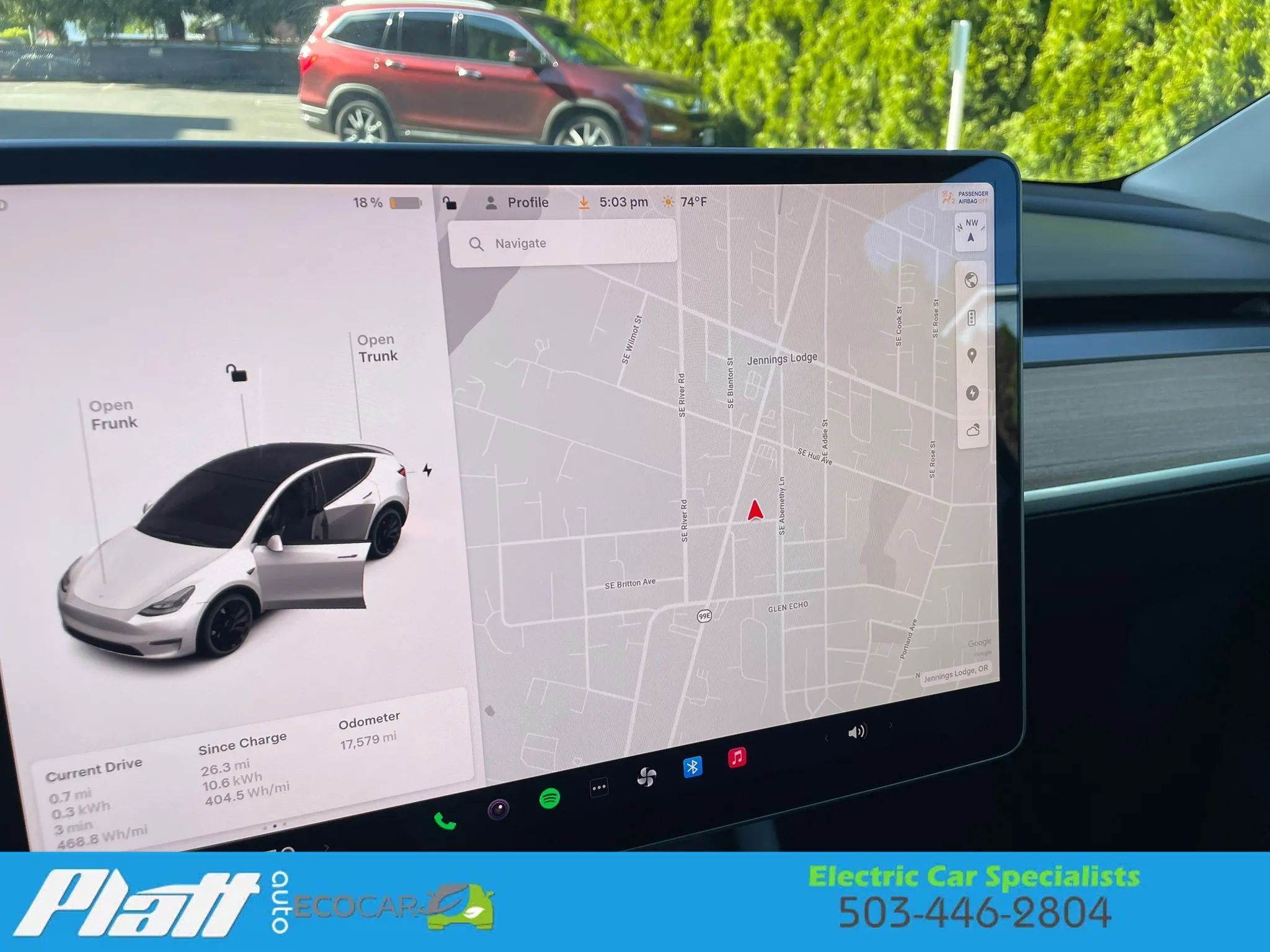 Used 2022 Tesla Model Y Performance AWD/4WD image 21