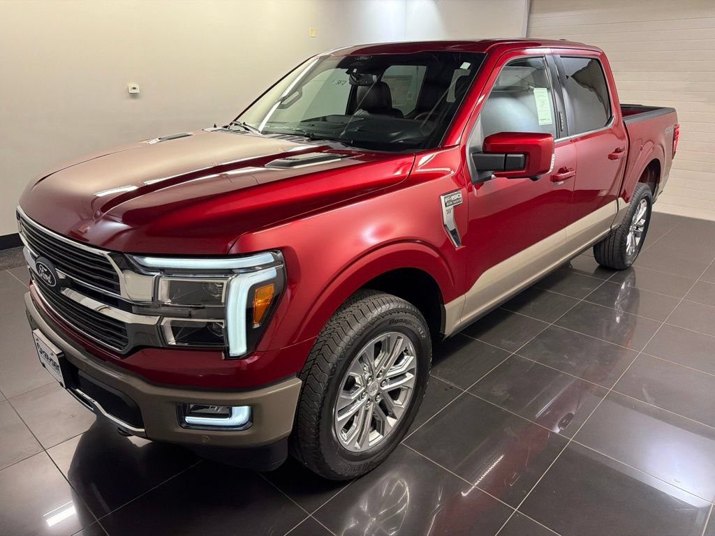 New 2026 Ford F150 King Ranch w/ Equipment Group 601A High AWD/4WD image 3