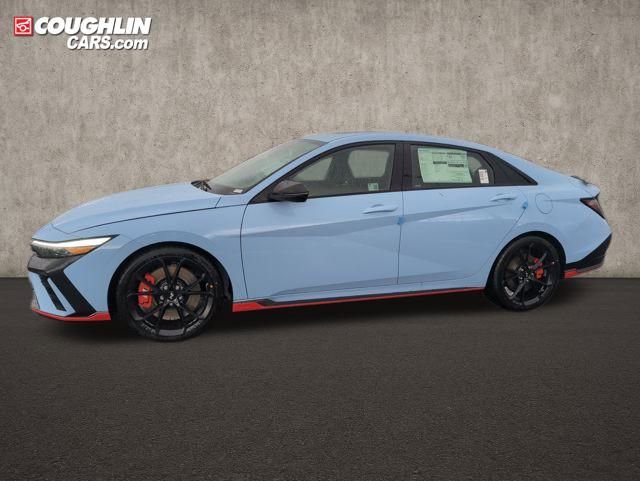 New 2026 Hyundai Elantra N w/ Cargo Package image 5