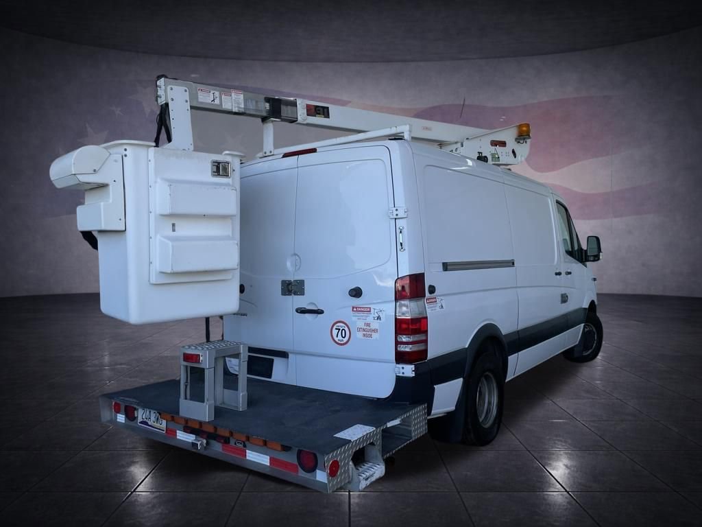 Used 2017 Mercedes-Benz Sprinter 144 Cargo image 5