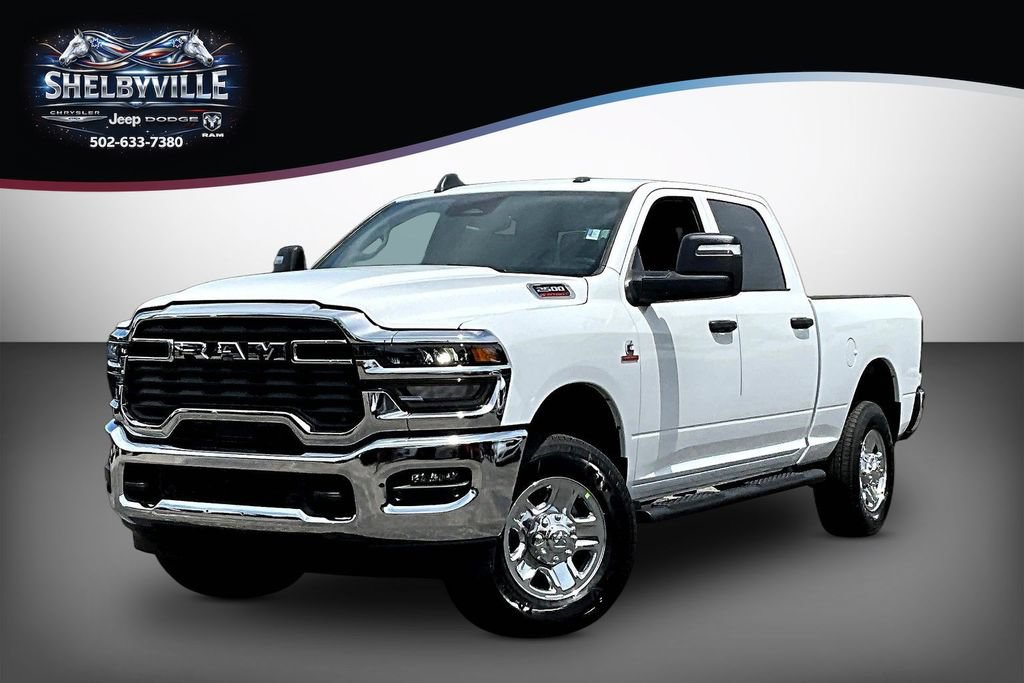 New 2026 RAM 2500 Tradesman
