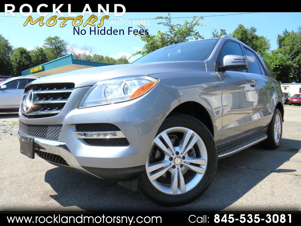 Used 2014 Mercedes-Benz ML 350 4MATIC