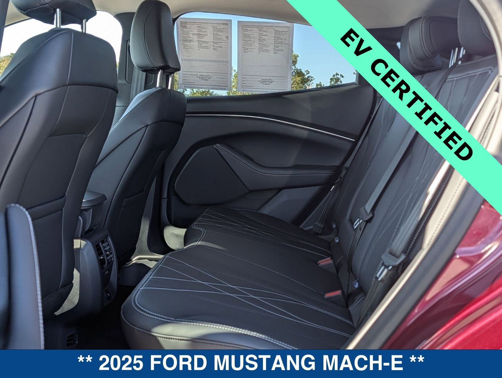 Certified 2025 Ford Mustang Mach-E Select w/ Comfort Package Lite image 14