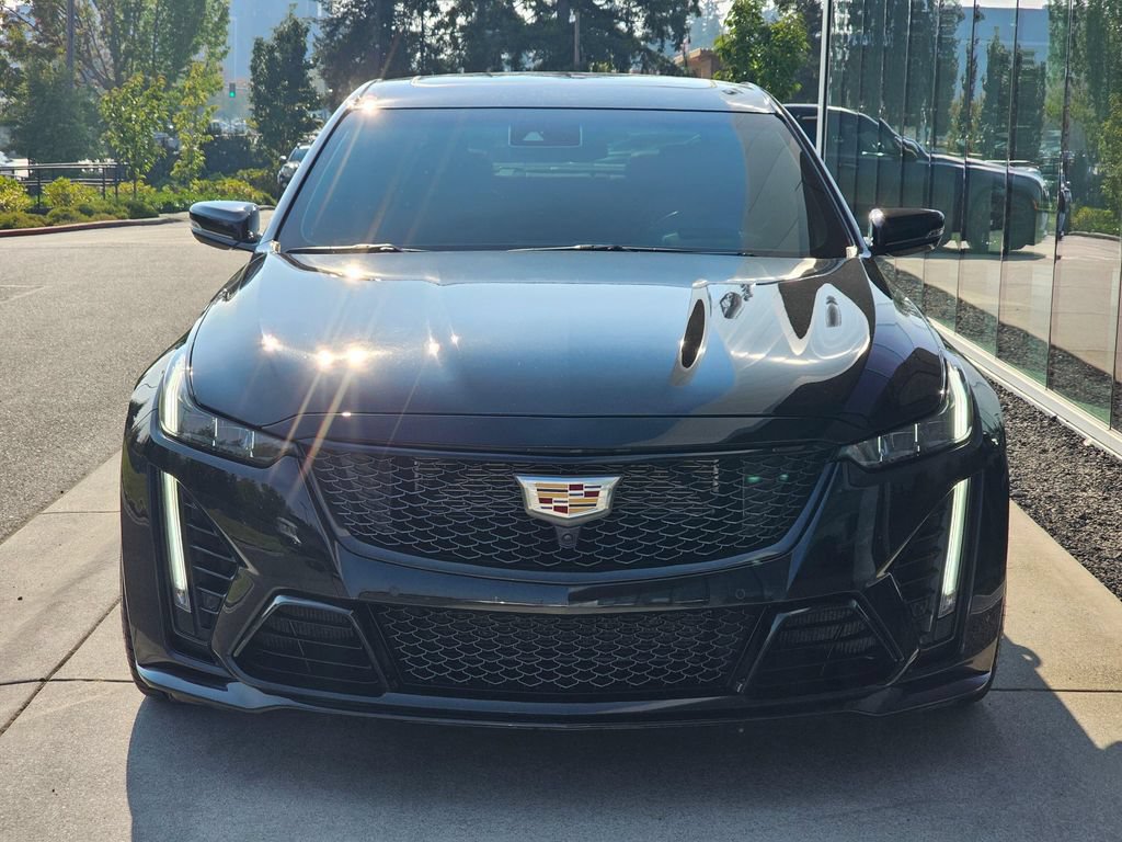 Certified 2024 Cadillac CT5 V Blackwing RWD image 8
