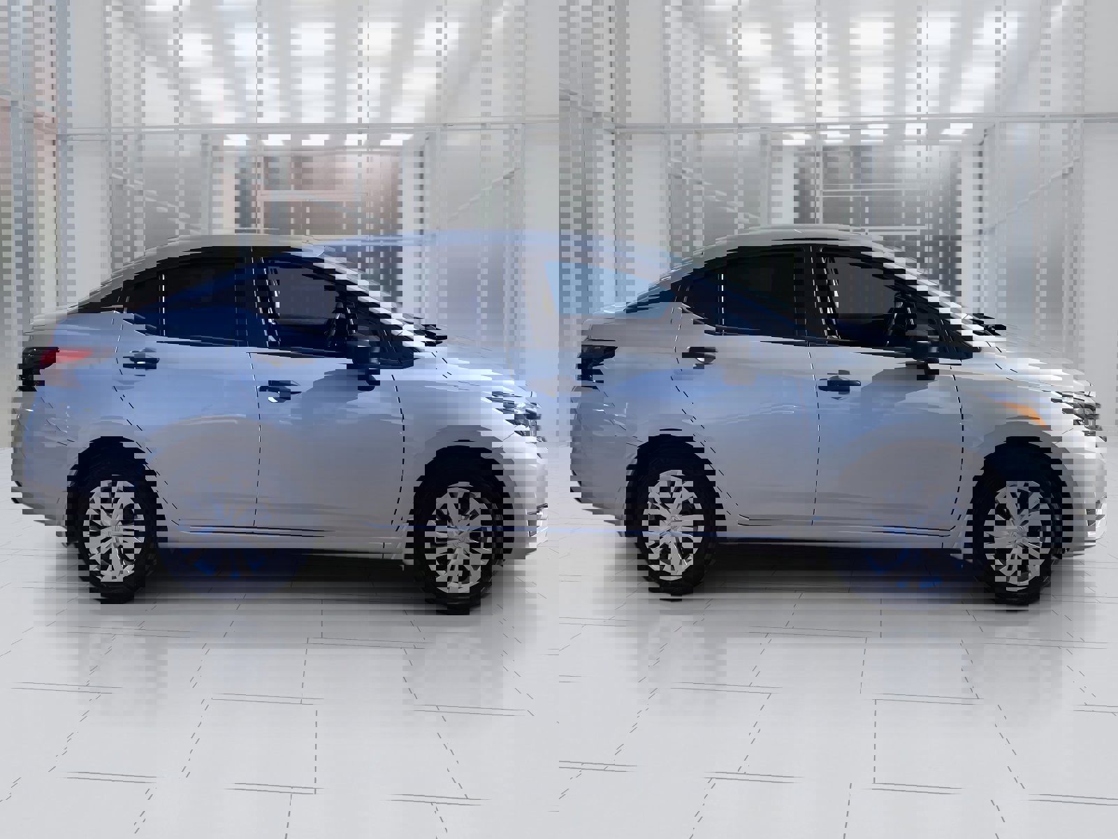 Certified 2025 Nissan Versa S w/ Trunk Package image 7