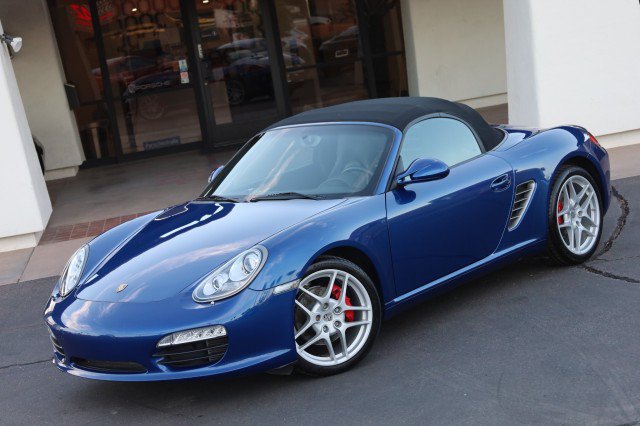 Used 2009 Porsche Boxster S RWD image 58