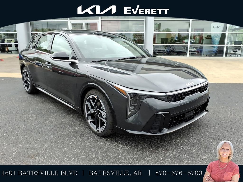 New 2026 Kia K4 GT-Line FWD image 1