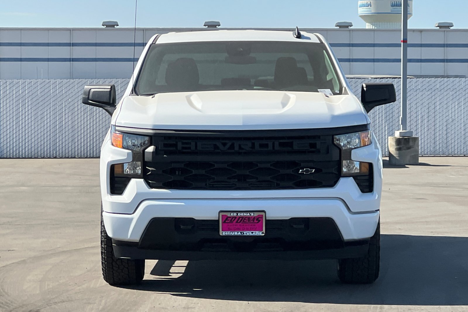 New 2026 Chevrolet Silverado 1500 Custom w/ Turbomax Blackout Package RWD image 10