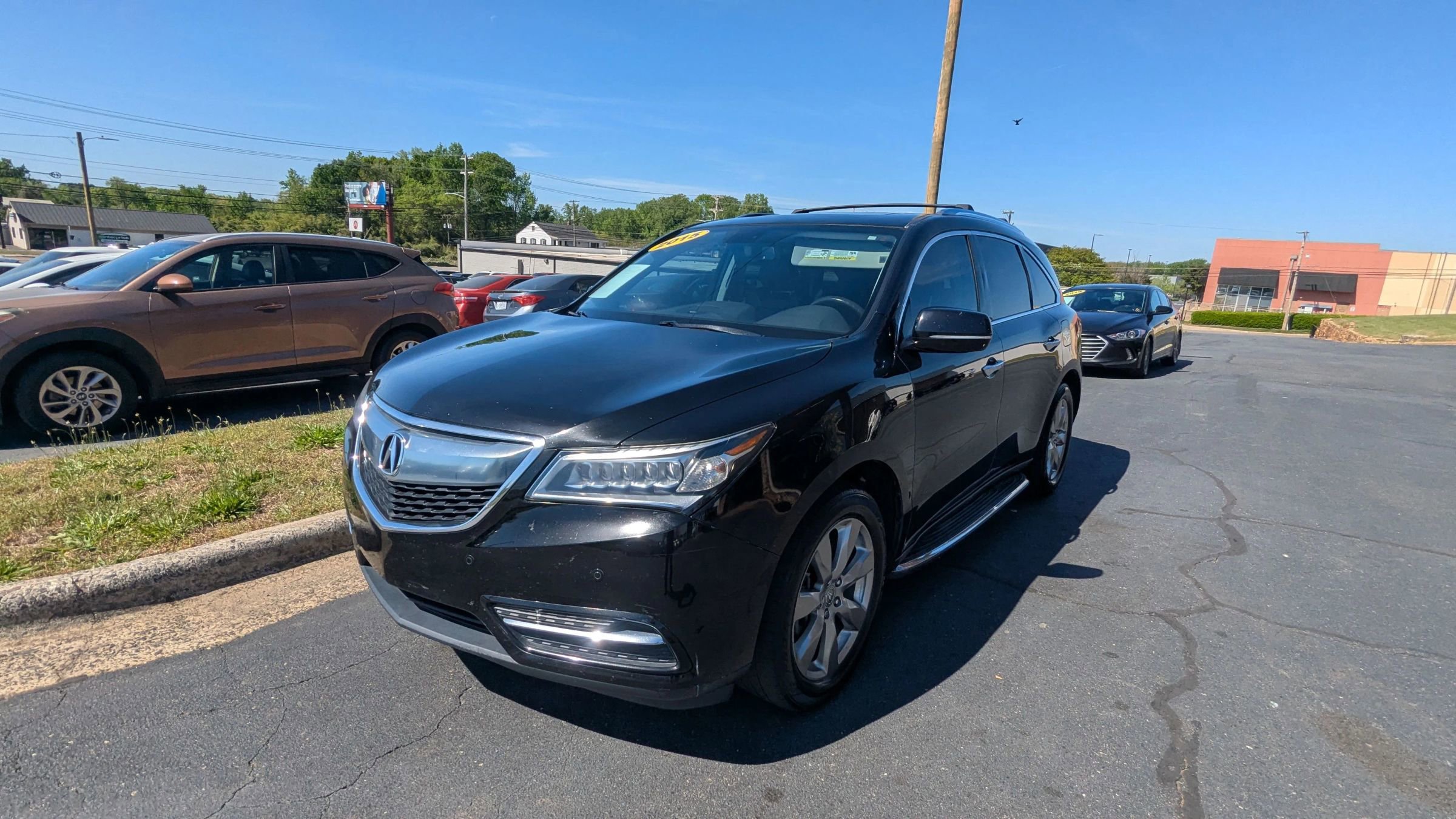 Used 2015 Acura MDX FWD w/ Advance & Entertainment image 3