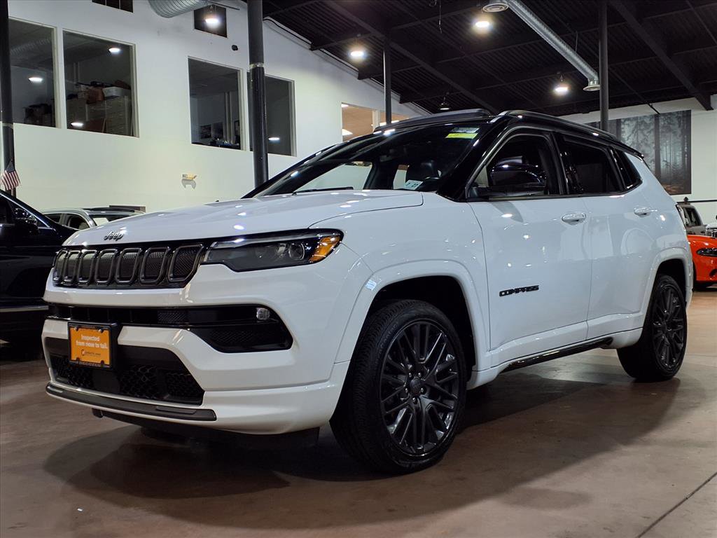 Certified 2022 Jeep Compass High Altitude image 3