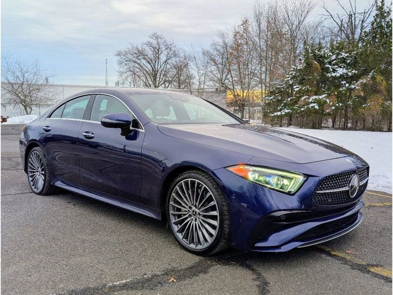 Used 2022 Mercedes-Benz CLS 450 4MATIC w/ Premium Package image 3