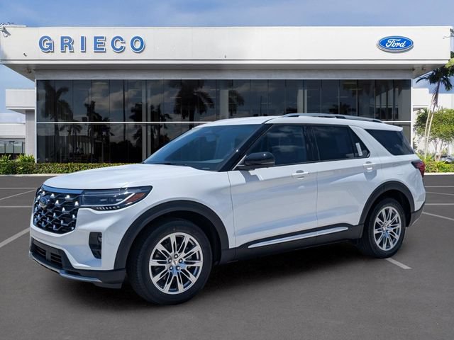New 2026 Ford Explorer Platinum RWD image 3