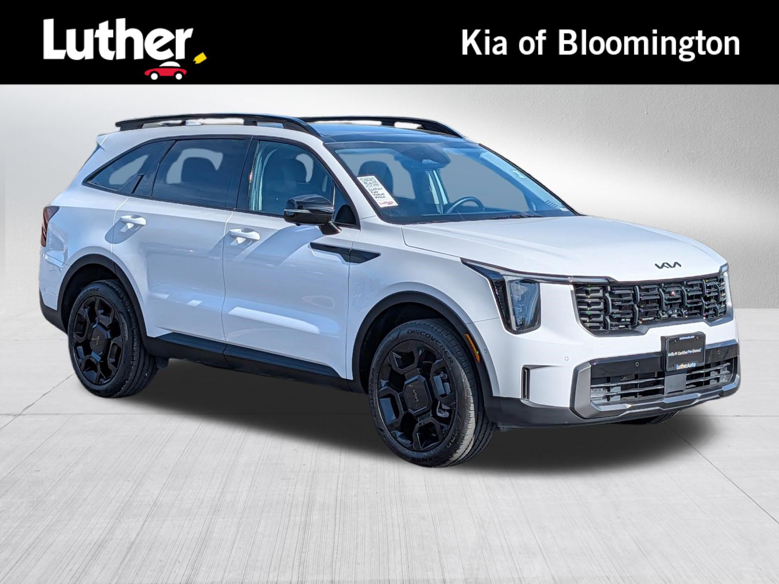 Certified 2025 Kia Sorento SX