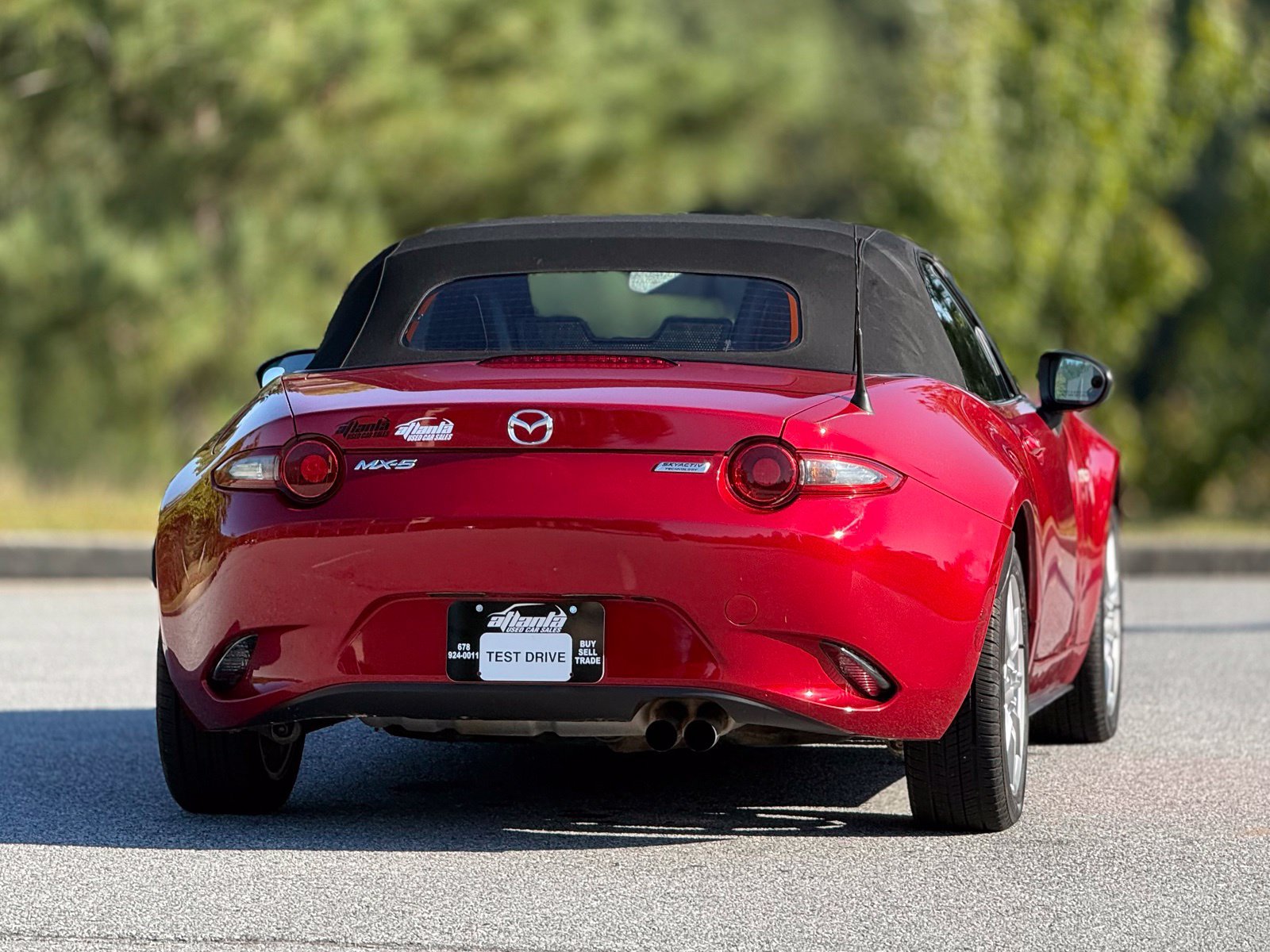 Used 2016 MAZDA MX-5 Miata Sport RWD image 7