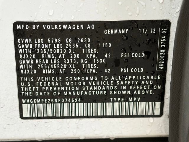 Used 2022 Volkswagen ID.4 Pro S image 37