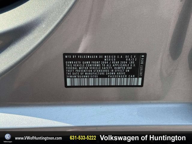 Certified 2022 Volkswagen Jetta Sport FWD image 11